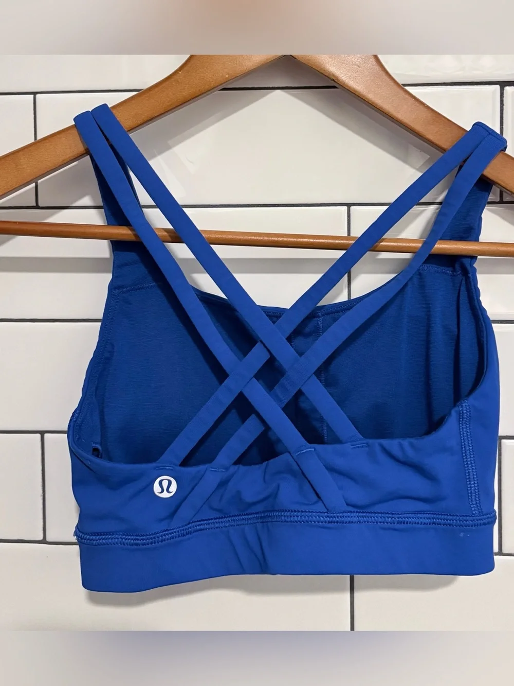 Lululemon Energy Bra *Medium Support, Cerulean Blue 2